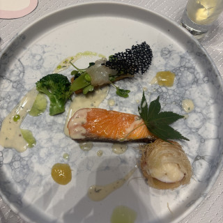 試食会の時のお料理