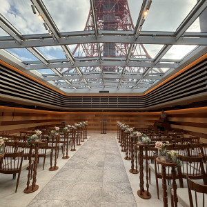 チャペル|772408さんのThe Place of Tokyo（ザ プレイス オブ トウキョウ）の写真(2545632)