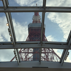 チャペルからの眺望|772408さんのThe Place of Tokyo（ザ プレイス オブ トウキョウ）の写真(2545634)