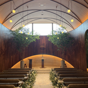 自然光が入り、あたたかい雰囲気でした！|772435さんのアーヴェリール迎賓館（富山）/テイクアンドギヴ・ニーズウェディングの写真(2544899)