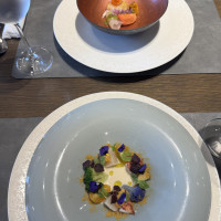 前菜は2人で2種類いただけました