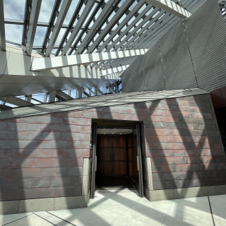 チャペルの入口