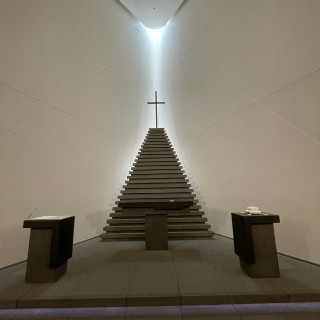 チャペルの正面