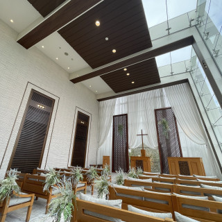 ゲストから見たチャペル