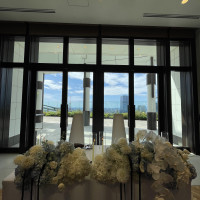 披露宴会場2の高砂