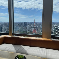 ゲスト控室からの景色