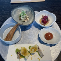 試食した前菜