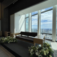 披露宴会場1の高砂