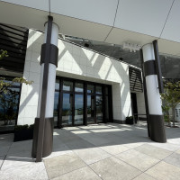 ガーデンの入口