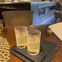 試食会のスープ