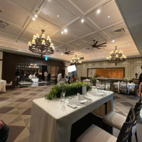 新郎新婦席から見た披露宴会場