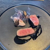 試食したお肉料理