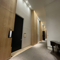 披露宴会場の入口