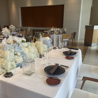 披露宴会場1の高砂