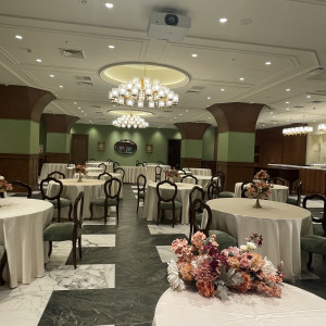 披露宴会場|772453さんのメゾン ポール・ボキューズ(ひらまつウエディング)の写真(2553018)