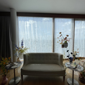 高砂の装花|772453さんのHOTEL AO KAMAKURA（ホテル 青 鎌倉）の写真(2550842)