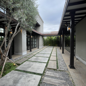 中庭|772453さんのクラシカ表参道/別邸KEYAKIの写真(2549512)