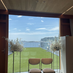 屋内のチャペル|772453さんのHOTEL AO KAMAKURA（ホテル 青 鎌倉）の写真(2550833)