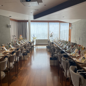 披露宴会場|772453さんのHOTEL AO KAMAKURA（ホテル 青 鎌倉）の写真(2550832)