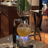 牛蒡と大葉のスープ