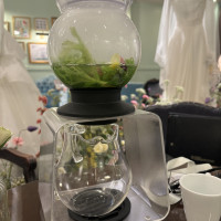 スープを注ぐ演出ができます