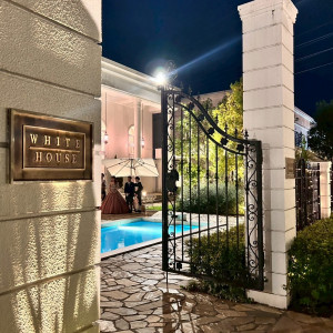 夜の式場|772475さんのアーセンティア迎賓館(高崎)/テイクアンドギヴ・ニーズウェディングの写真(2546165)