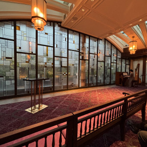 挙式場は雰囲気のあるオシャレなイメージ|772479さんのTHE CONDER HOUSE(ザ・コンダーハウス)の写真(2545151)