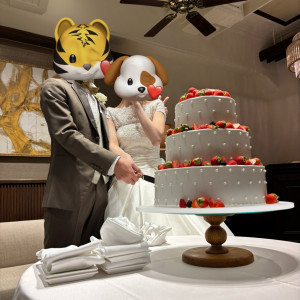 ケーキ入刀|772479さんのTHE CONDER HOUSE（ザ・コンダーハウス）の写真(2545154)