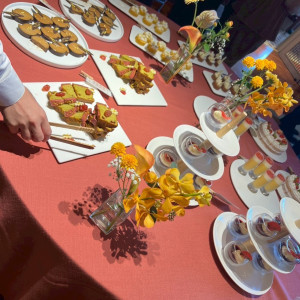 全部おいしいデザートブッフェ|772486さんのノートルダム横浜みなとみらい/FIVESTAR WEDDINGの写真(2545313)