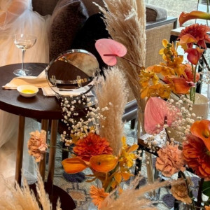 メイン装花|772486さんのノートルダム横浜みなとみらい/FIVESTAR WEDDINGの写真(2545314)