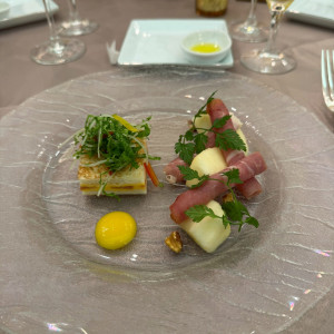料理がとてもおいしかった|772505さんのアイネスヴィラノッツェ宝ヶ池（クラウディアホールディングスグループ）の写真(2546441)