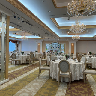 70人規模の披露宴