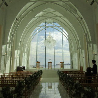 夕方に近い時間帯で、日の入り方が素敵でした。