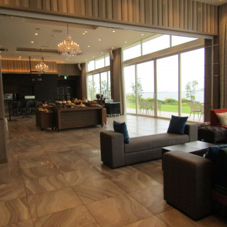 一目惚れしたデザートビュッフェ会場です。