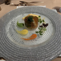 前菜の試食