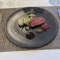 肉としば漬けのソースの相性が良く美味しかったです