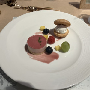 デザートの試食|772537さんのリバースイート京都鴨川迎賓館の写真(2545487)