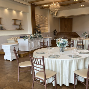 披露宴会場の景色|772537さんのリバースイート京都鴨川迎賓館の写真(2545490)