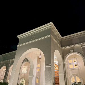 夜も素敵でした|772543さんのアーセンティア迎賓館(柏)/テイクアンドギヴ・ニーズウェディングの写真(2545965)