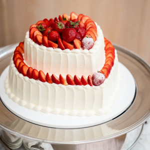 美味しかったケーキ|772544さんのInStyle wedding KYOTO/テイクアンドギヴ・ニーズウェディングの写真(2545588)