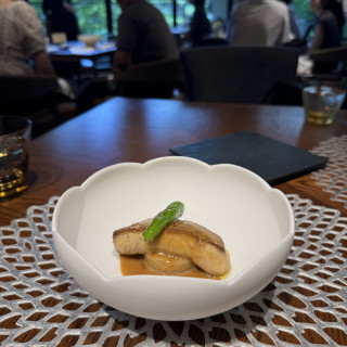 フォアグラを使ったメイン