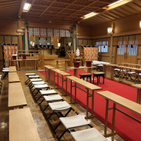 挙式会場です