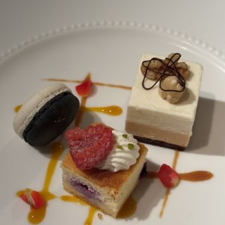 こちらのデザートは全て美味しかったです