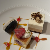 こちらのデザートは全て美味しかったです