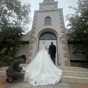 チャペル入り口|772584さんのラヴィール岡山の写真(2545537)