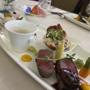 試食会の料理|772584さんのラヴィール岡山の写真(2545535)