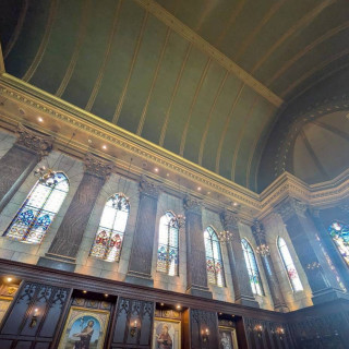 豪華なチャペル