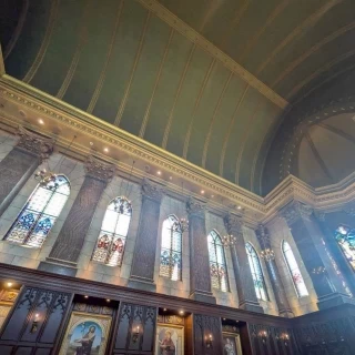 豪華なチャペル