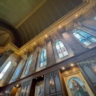 豪華なチャペル