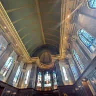 豪華なチャペル